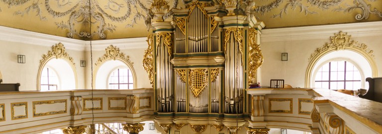 Die Orgel in Bindlach