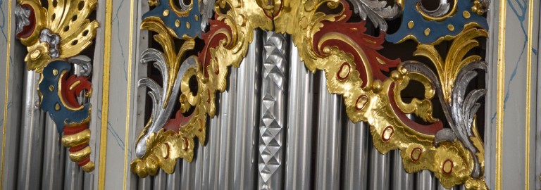 Orgel in Trebgast St. Johannes